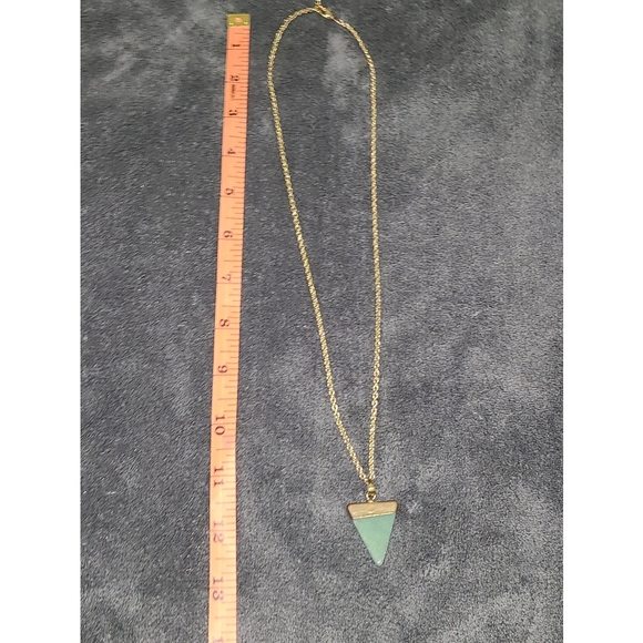 Long Gold Boho Necklace Lot - Picture 11 of 14